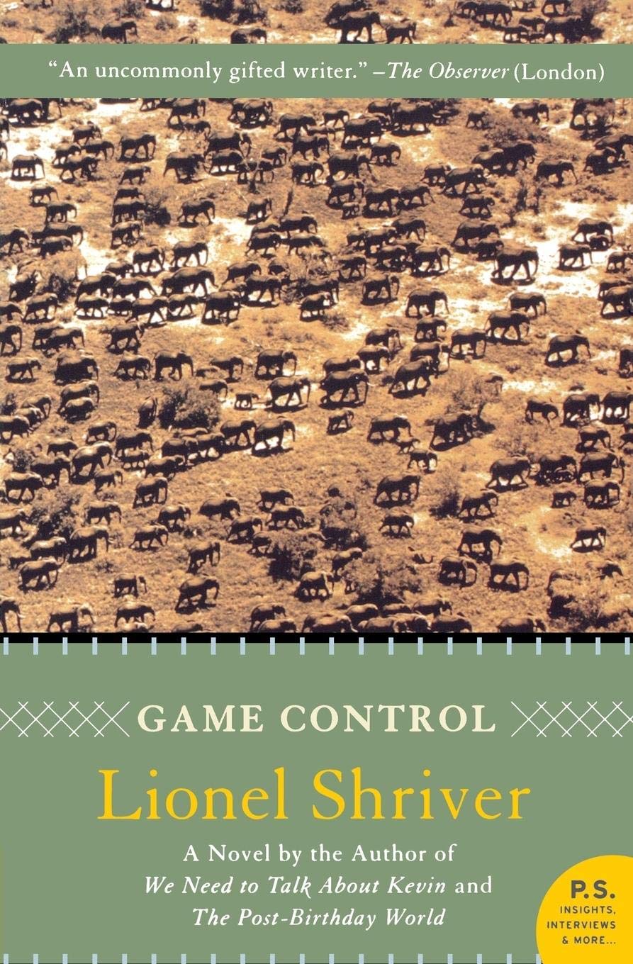 Game Control: A Novel,Used