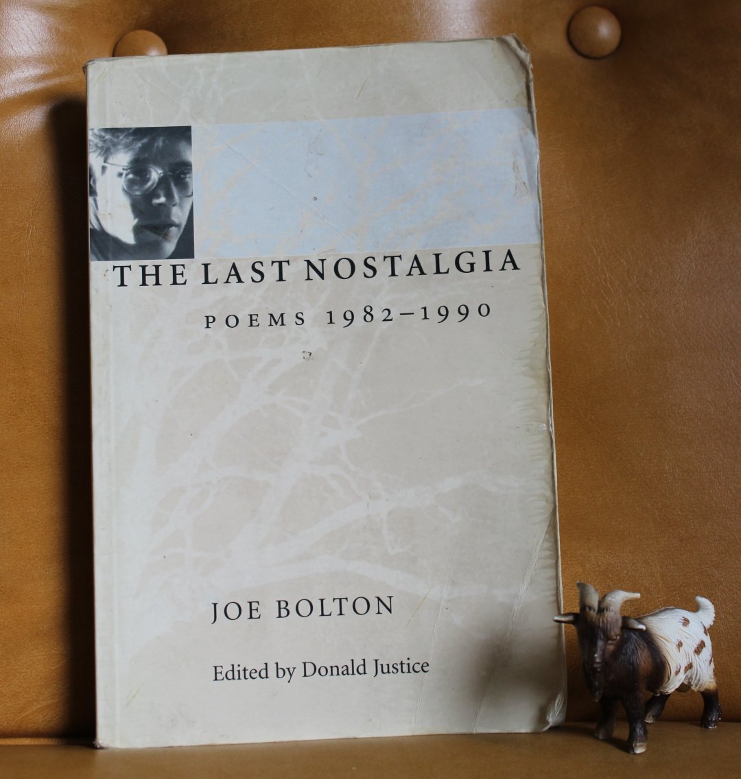 The Last Nostalgia: Poems 19821990,Used