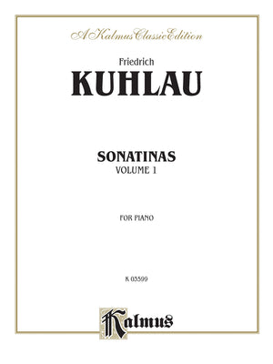 Kuhlau Sonatinas (Volume 1) (Kalmus Edition, Vol 1),Used