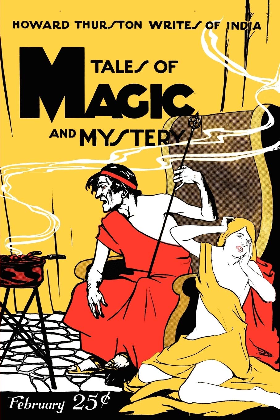 Pulp Classics: Tales Of Magic And Mystery (February 1928),Used