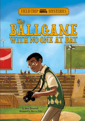 The Ballgame with No One at Bat (Field Trip Mysteries),Used