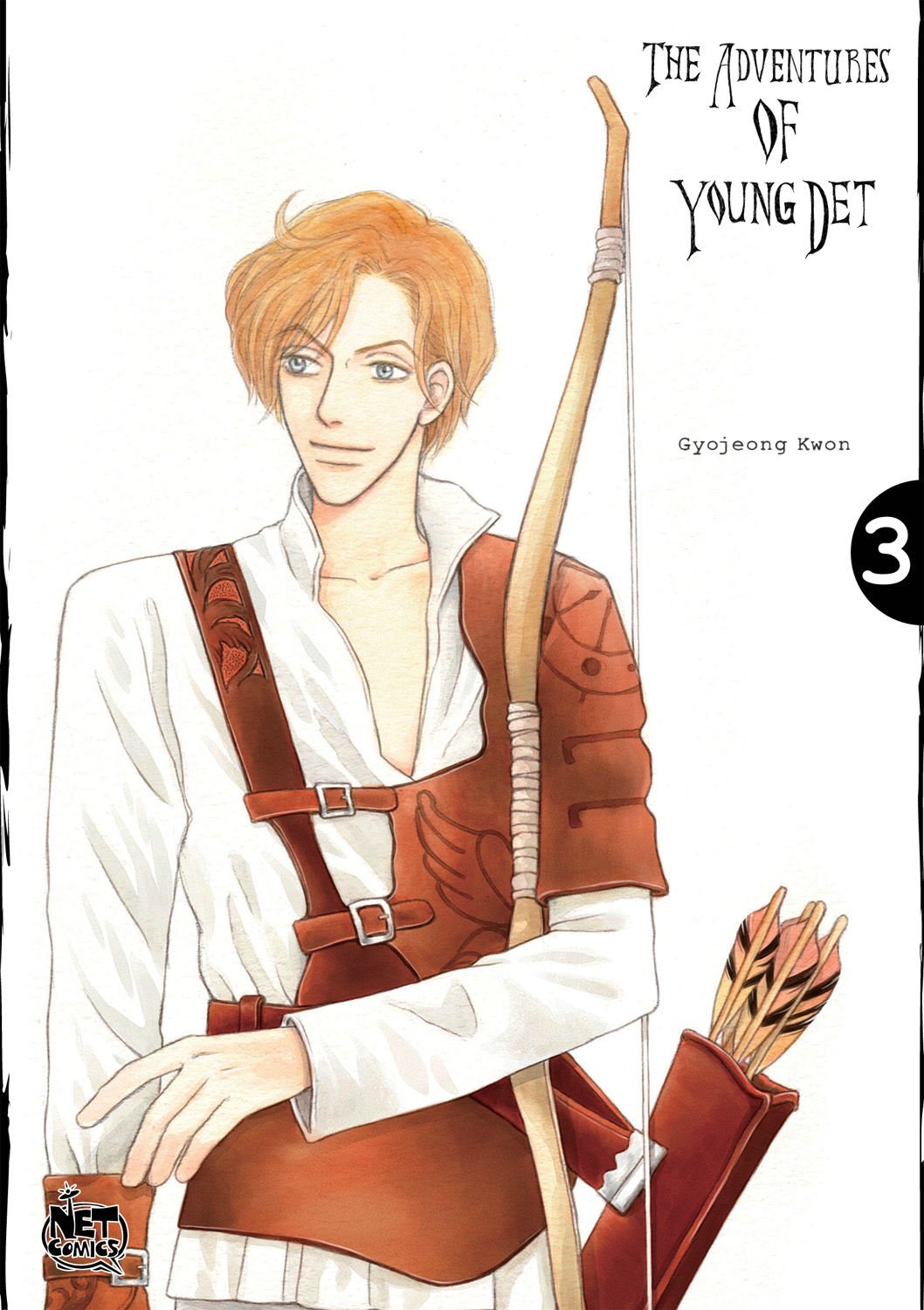 The Adventures of Young Det Volume 3 (ADVENTURES OF YOUNG DET GN),Used