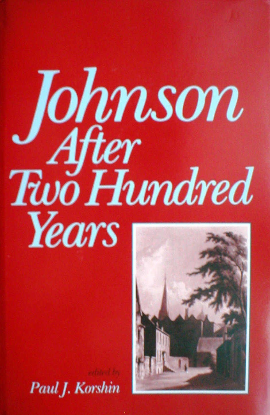 Johnson After Two Hundred Years,Used