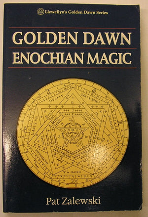 Golden Dawn Enochian Magic (Llewellyn's High Magick Series),Used