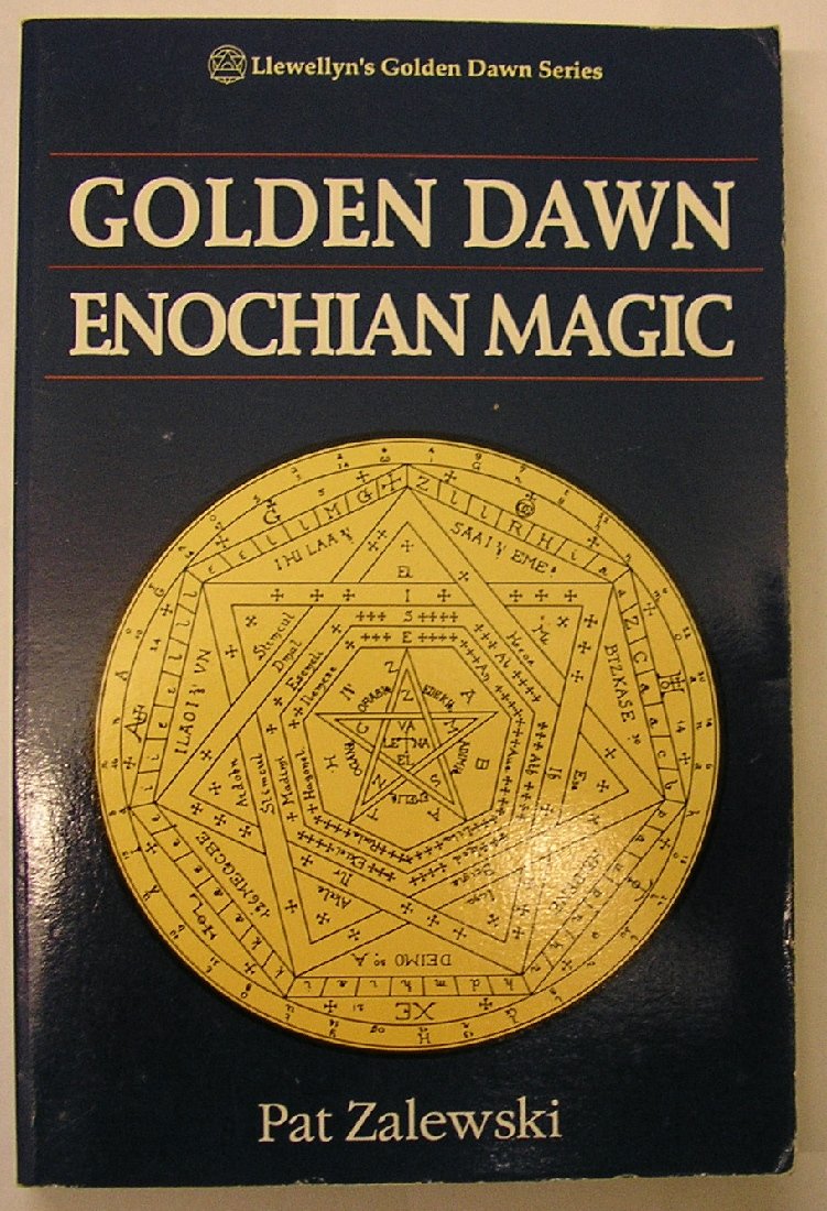Golden Dawn Enochian Magic (Llewellyn's High Magick Series),Used