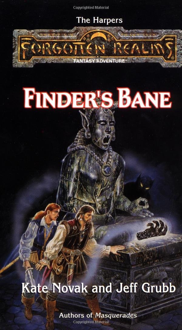 Finder'S Bane (Forgotten Realms Lost Gods),New