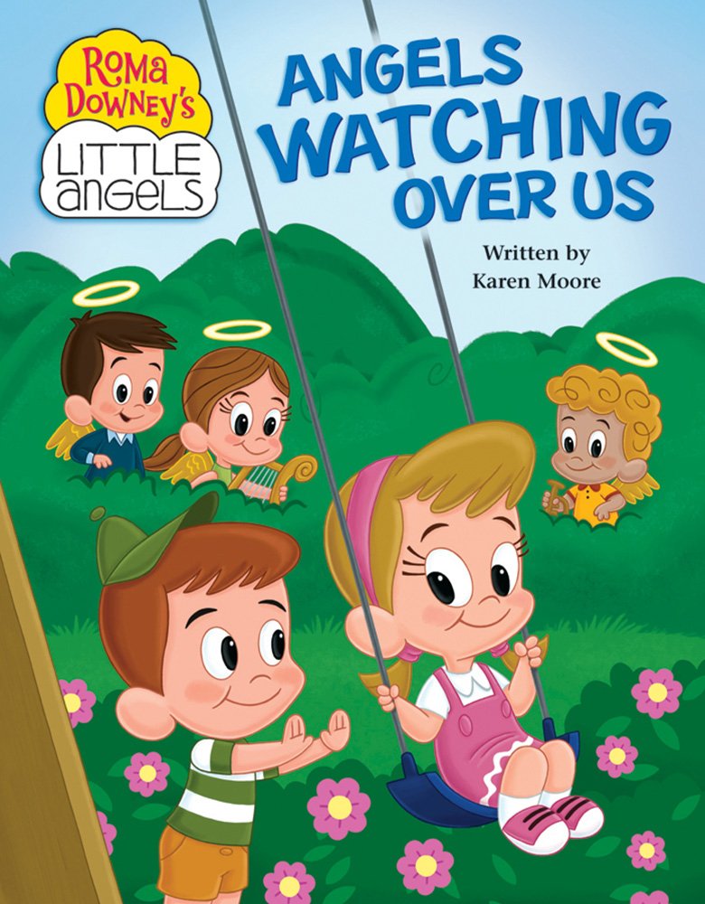 Angels Watching Over Us (Roma Downey'S Little Angels)