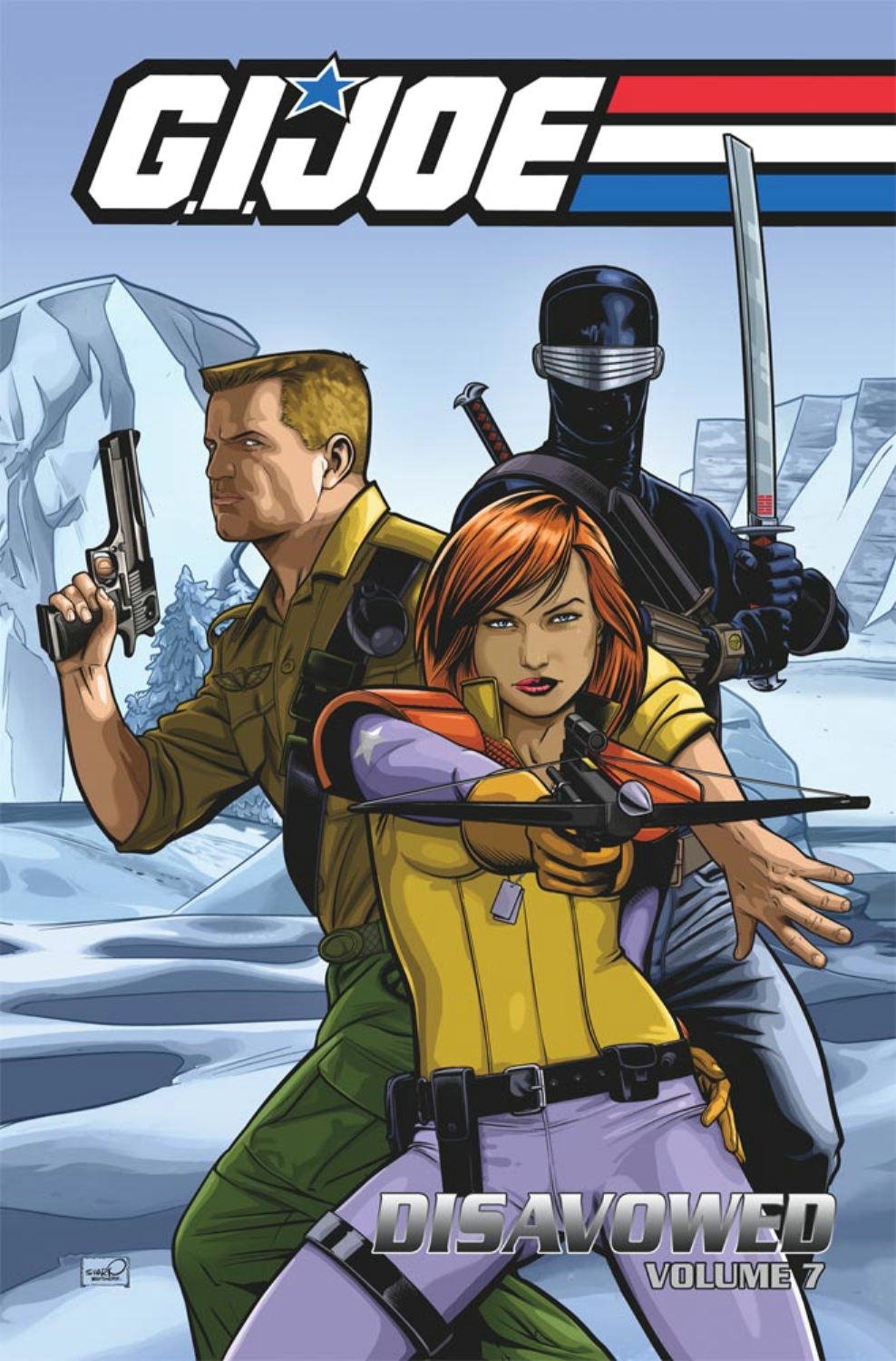 G.I. JOE: Disavowed Volume 7,Used