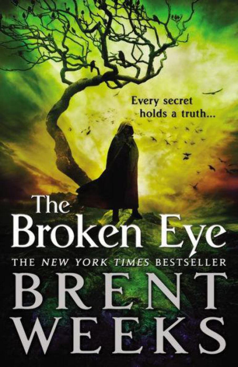 The Broken Eye (Lightbringer, 3),Used