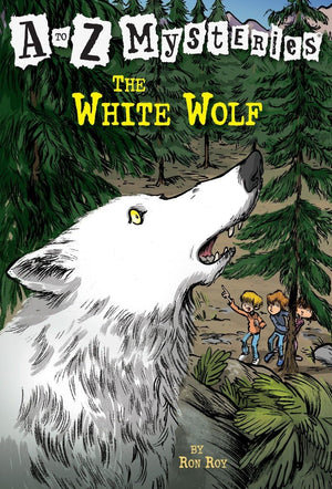 The White Wolf (A To Z Mysteries  A Stepping Stone Book(Tm))-used