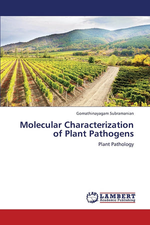 Molecular Characterization of Plant Pathogens: Plant Pathology (Russian Edition),Used