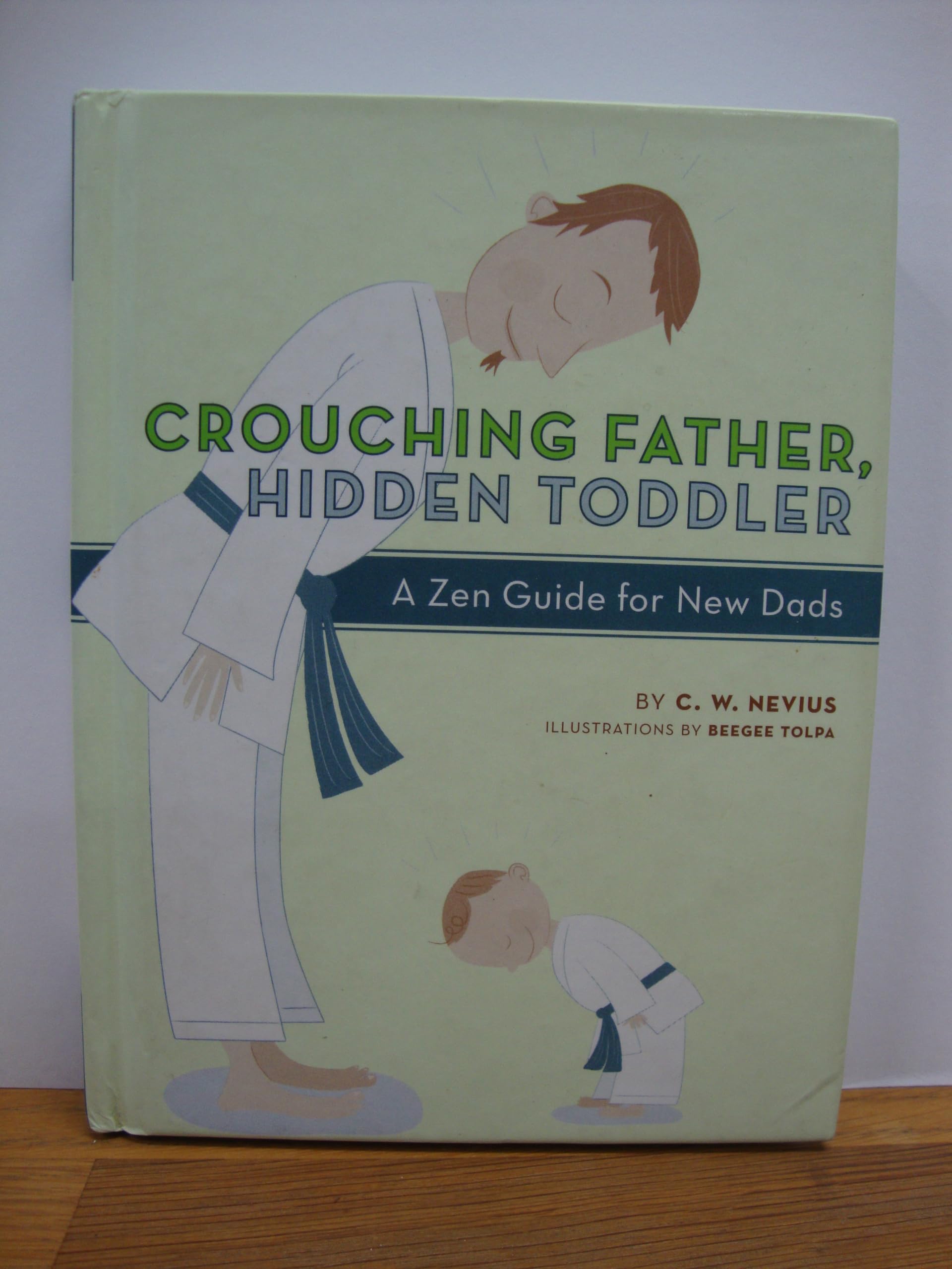 Crouching Father Hidden Toddler C W Nevius 3 Edico 2006