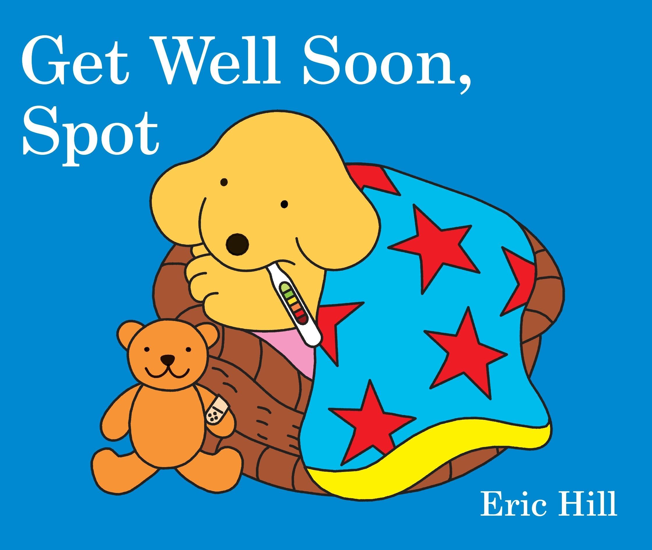 Get Well Soon, Spot,Used