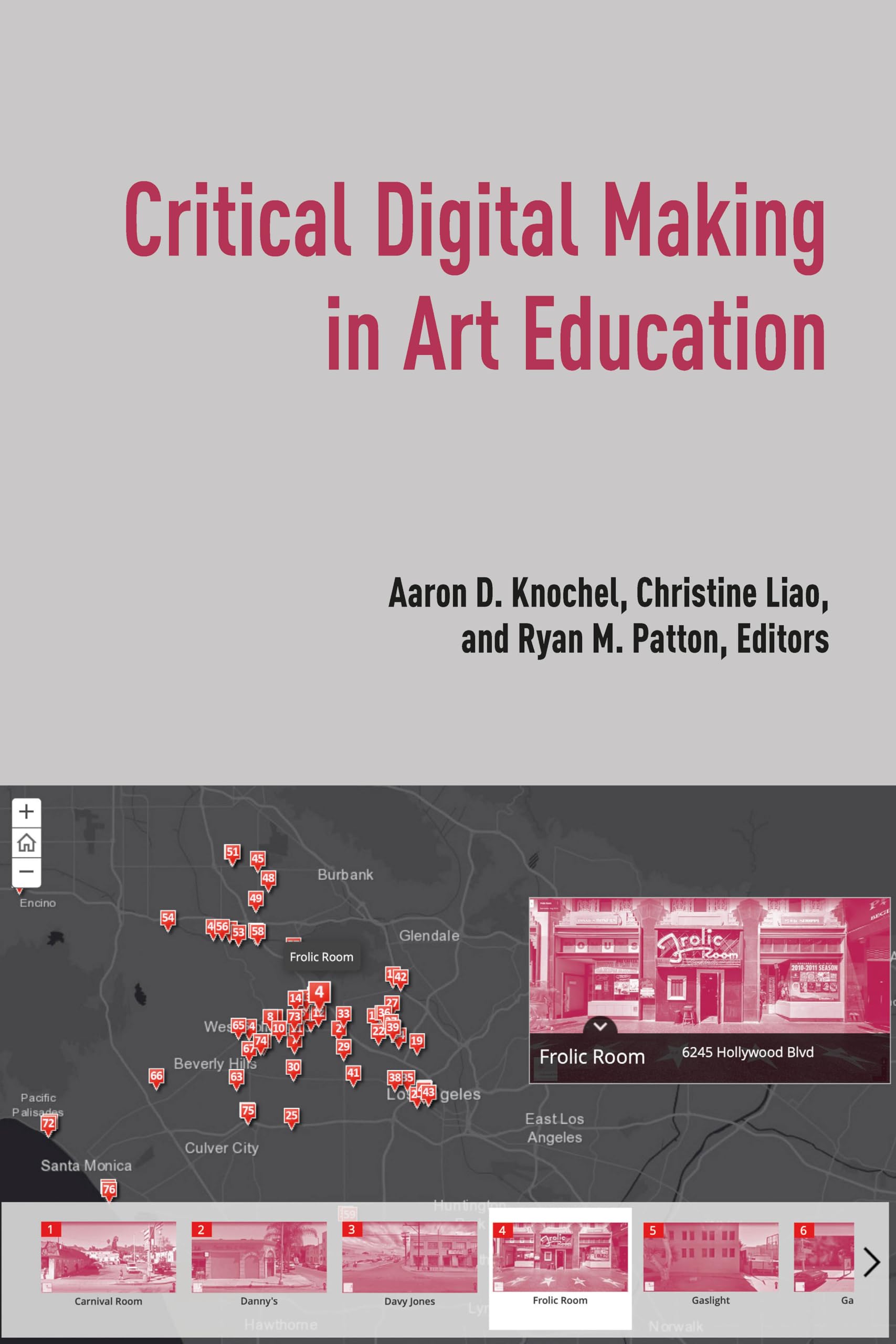 Critical Digital Making in Art Education,Used