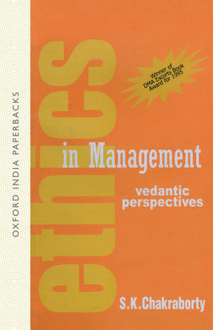 Ethics in Management: Vedantic Perspective,Used