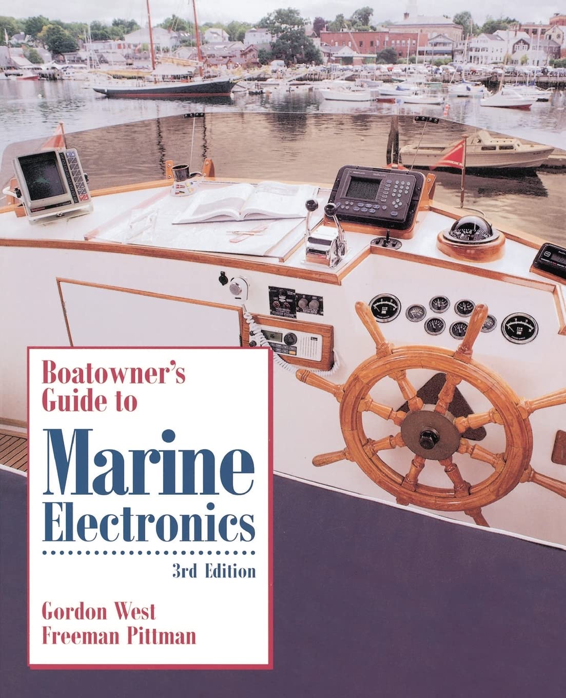 Boatowner's Guide to Marine Electronics, 3/e,New
