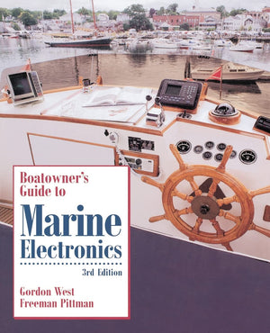 Boatowner's Guide to Marine Electronics, 3/e,New