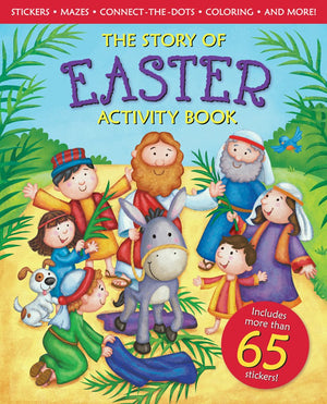 The Story of Easter Activity Book,Used
