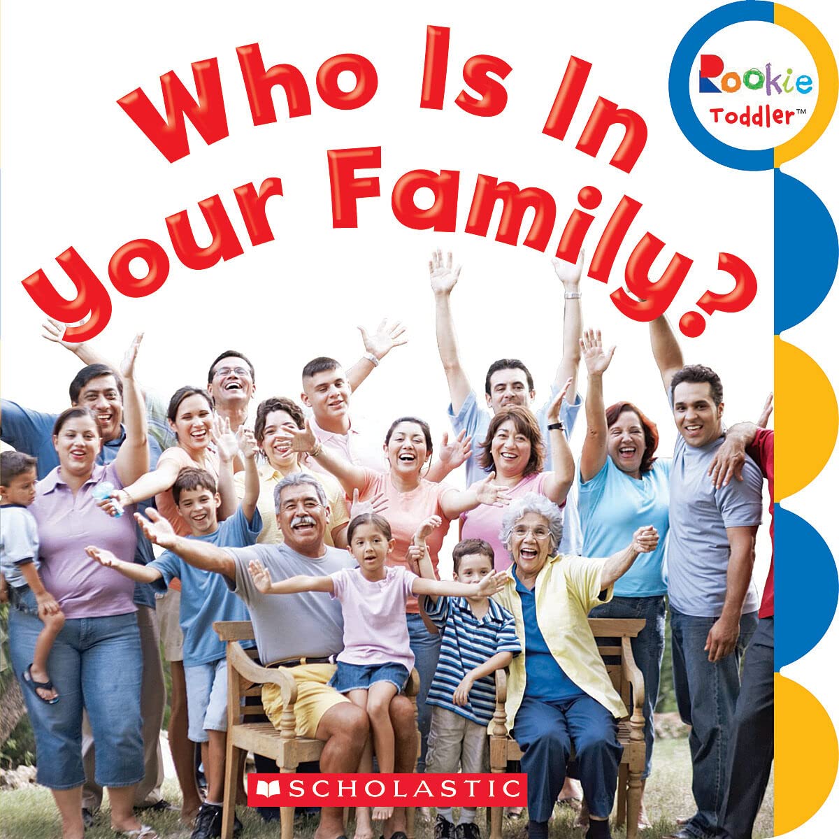 Who Is in Your Family? (Rookie Toddler),Used