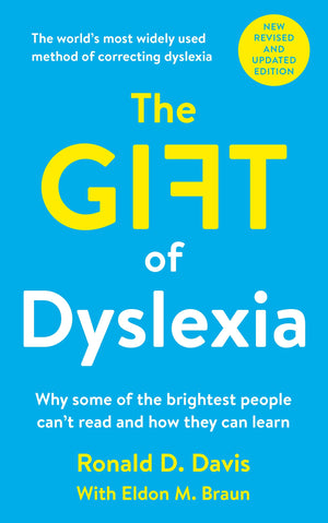 Gift Of Dyslexia,Used