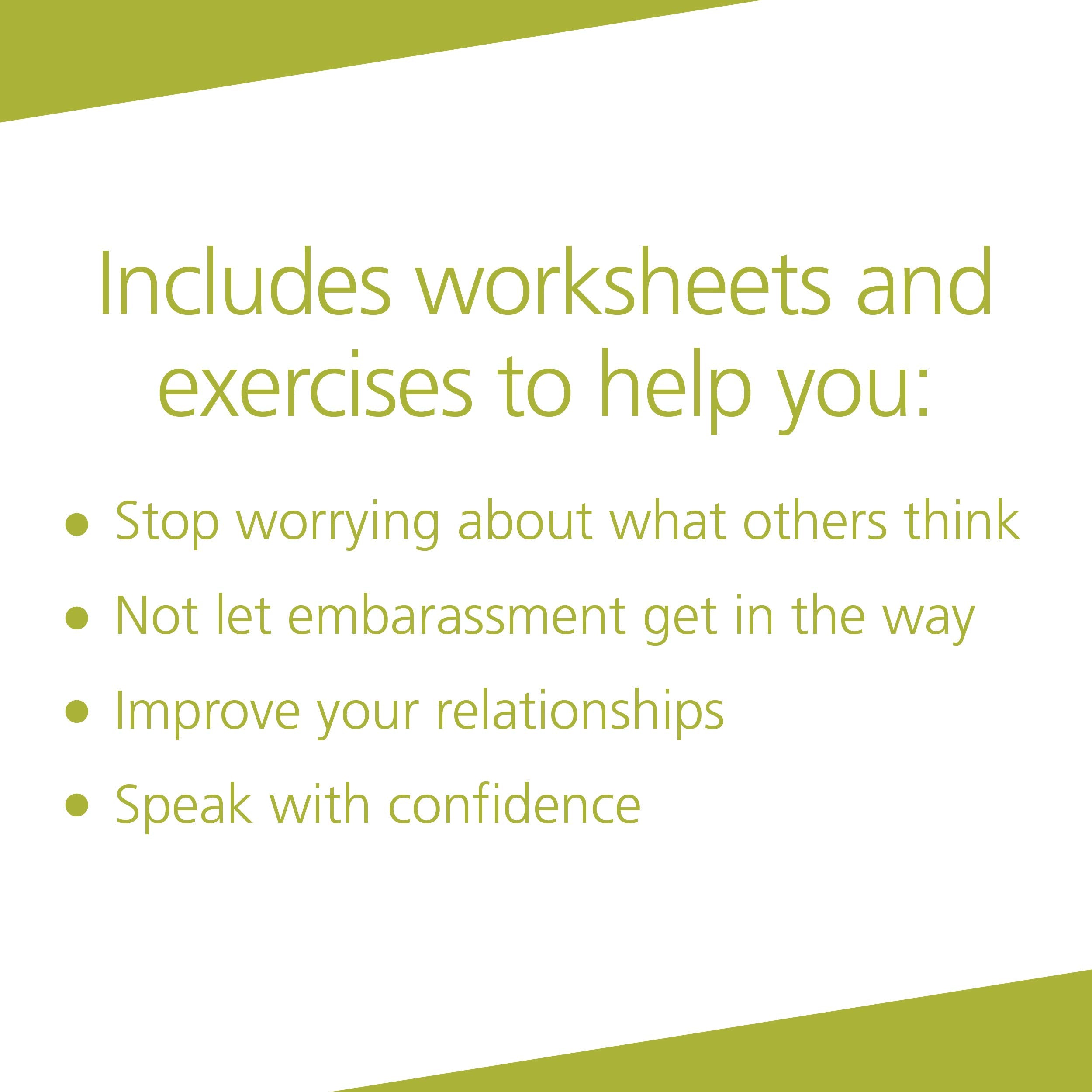 The Shyness and Social Anxiety Workbook for Teens: CBT and ACT Skills to Help You Build Social Confidence,Used