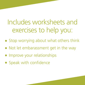 The Shyness and Social Anxiety Workbook for Teens: CBT and ACT Skills to Help You Build Social Confidence,Used