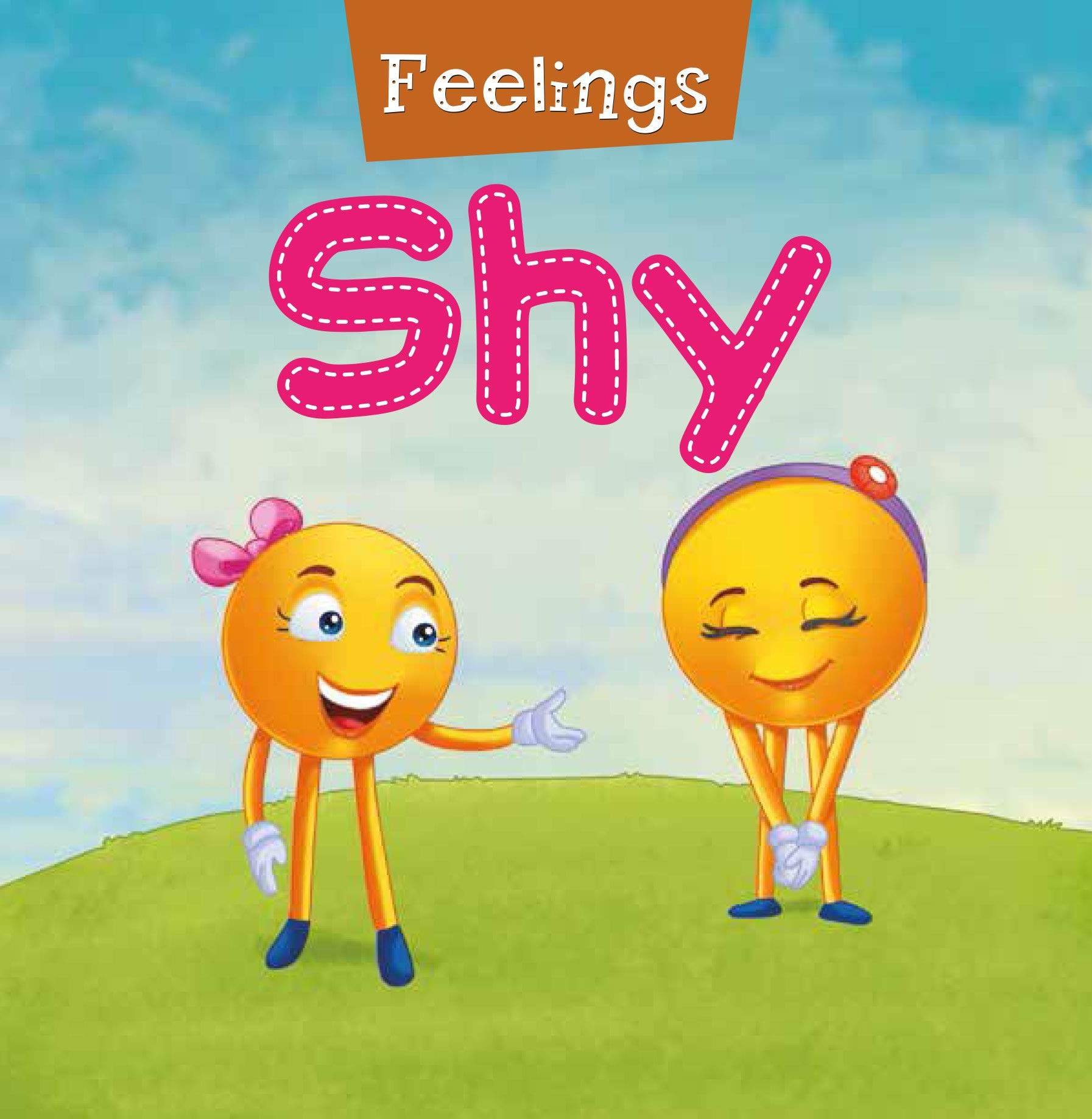 Feelings - Shy Foam Book