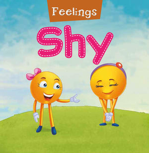 Feelings - Shy Foam Book