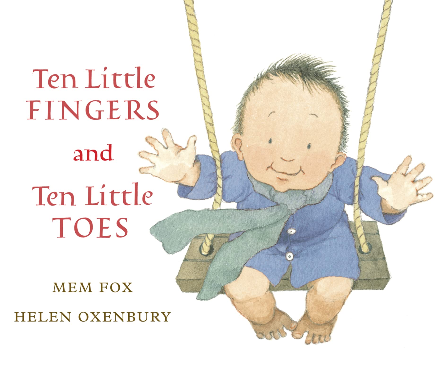 Ten Little Fingers and Ten Little Toes,Used