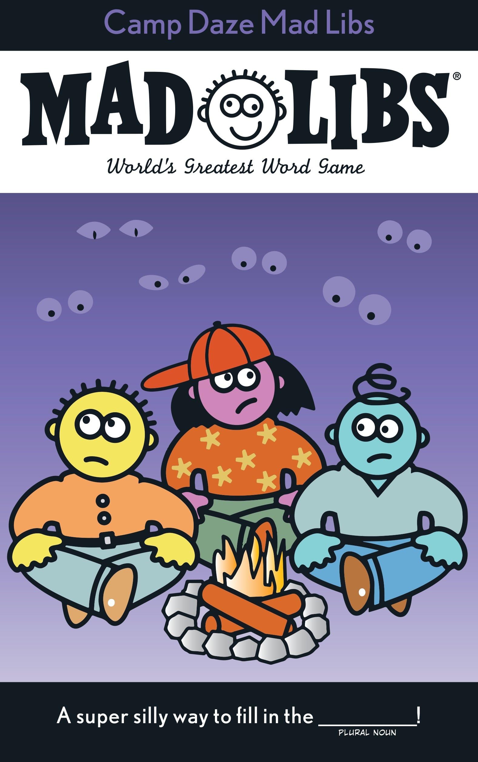 Camp Daze Mad Libs: World's Greatest Word Game,New