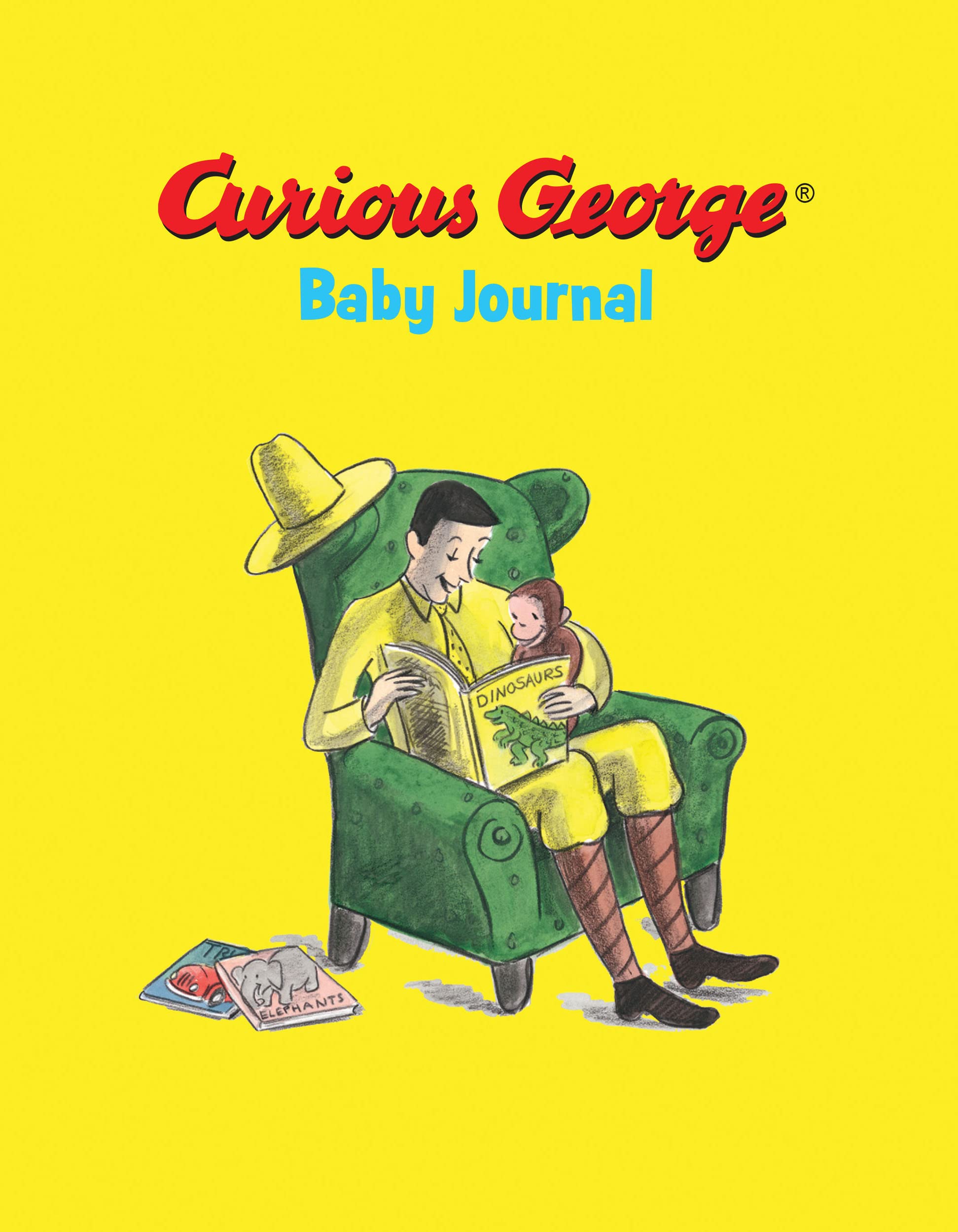 Curious George Baby Journal,New