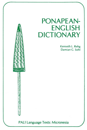 Ponapean English Dictionary',Used