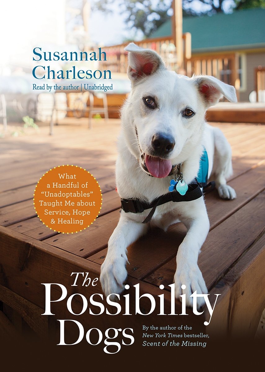 The Possibility Dogs: What A Handful Of 'Unadoptables' Taught Me About Service, Hope, And Healing,Used
