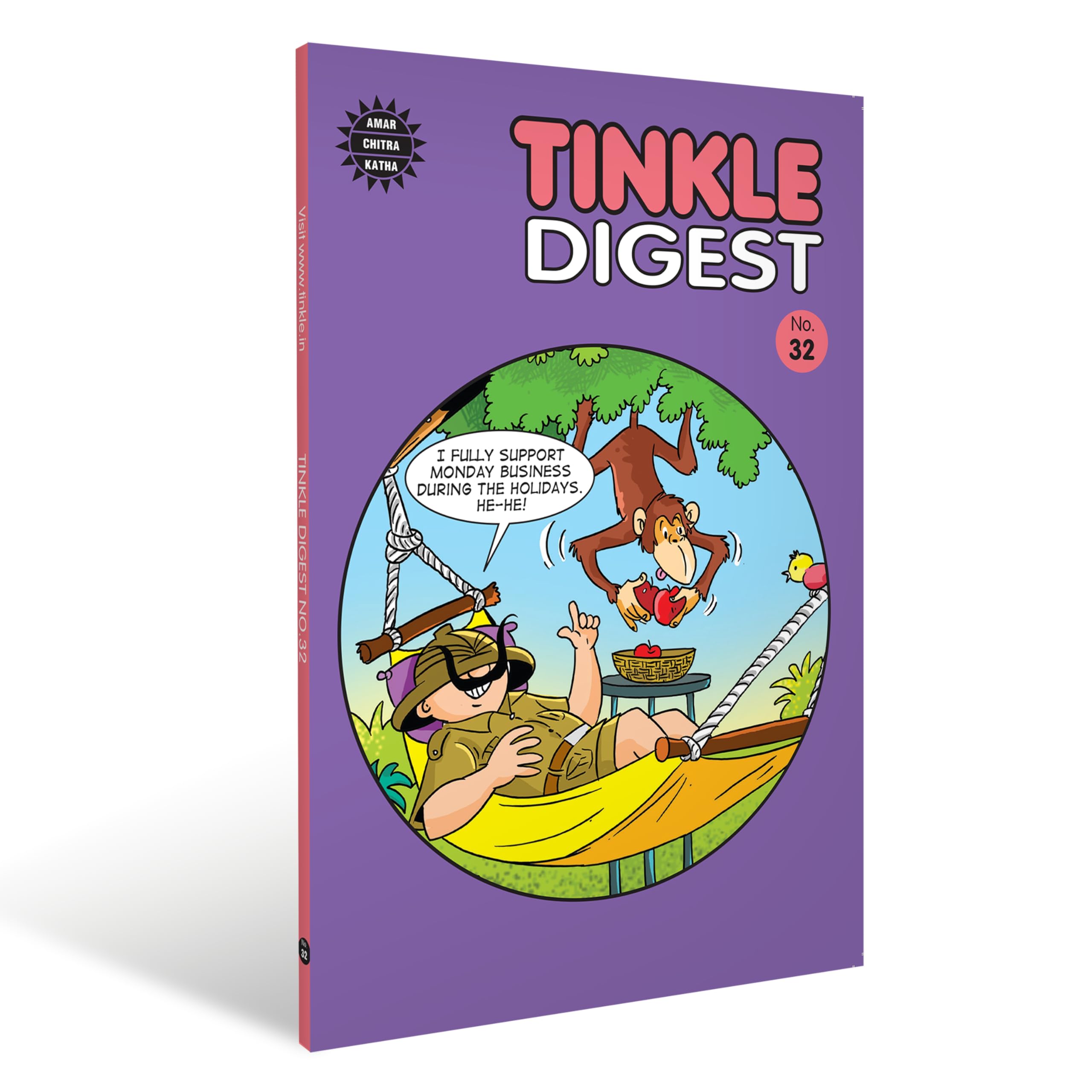Tinkle Digest No. 32