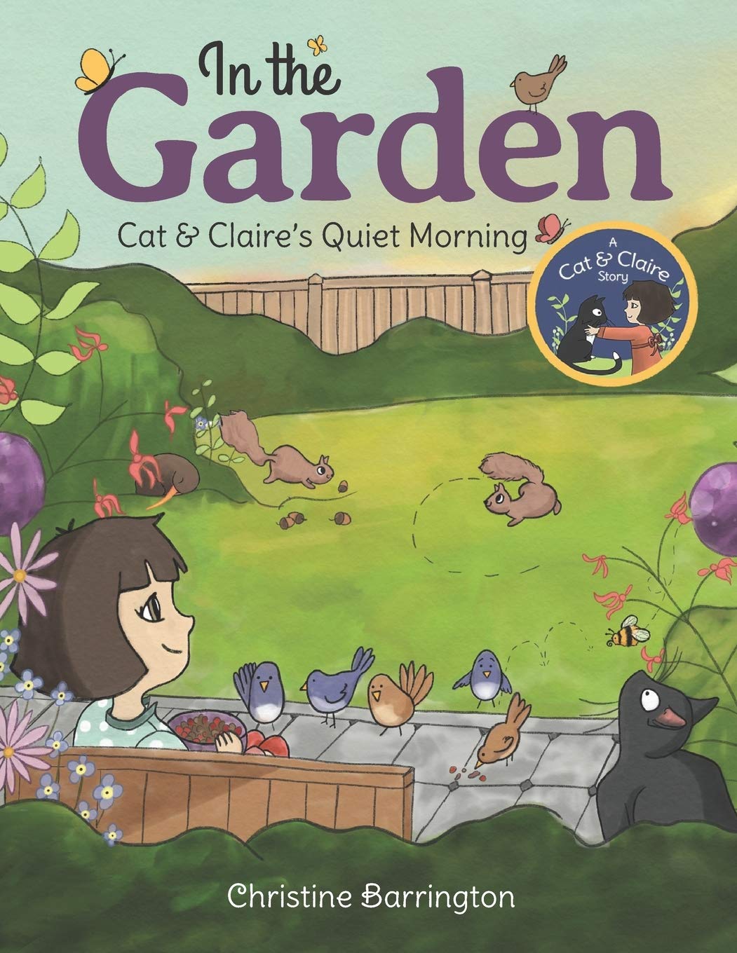 In the Garden: Cat & Claire's Quiet Morning,Used