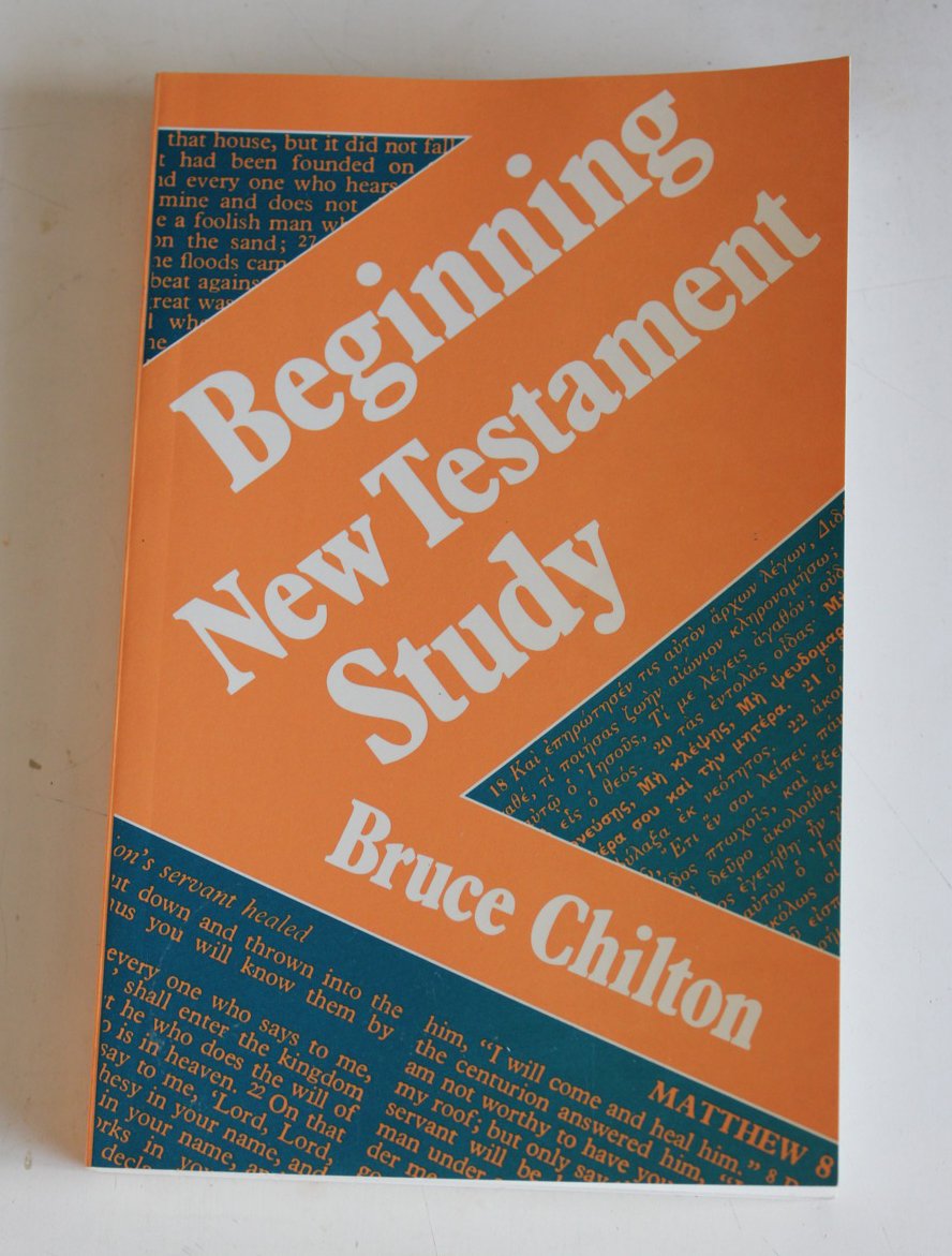 Beginning New Testament Study,Used