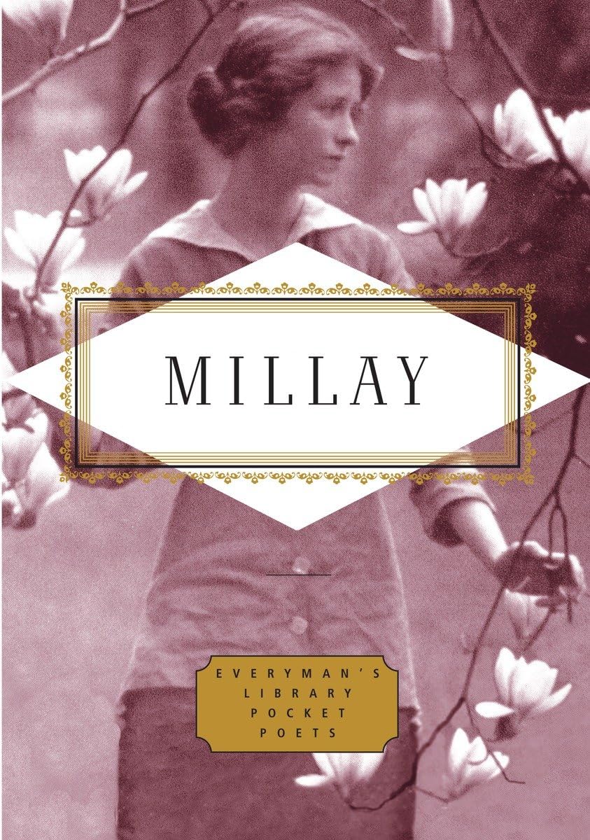 Millay: Poems (Everyman's Library Pocket Poets),Used