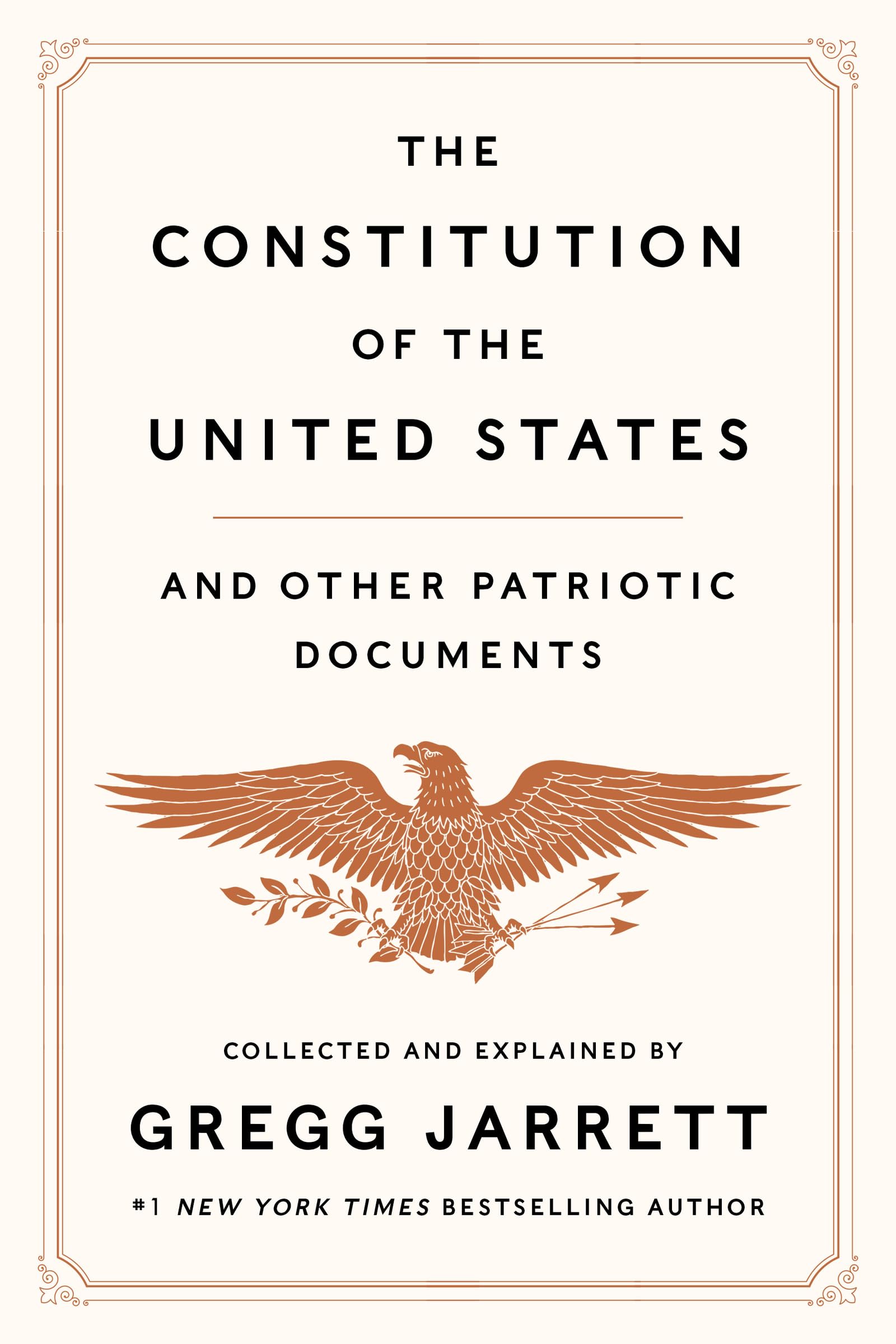The Constitution Of The United States And Other Patriotic Documents,Used