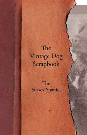 The Vintage Dog Scrapbook  The Sussex Spaniel,Used