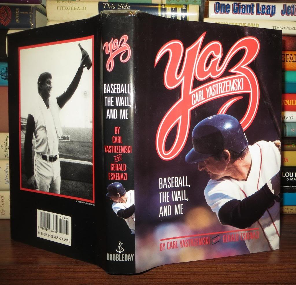 Yaz: Baseball, the Wall, and Me,Used
