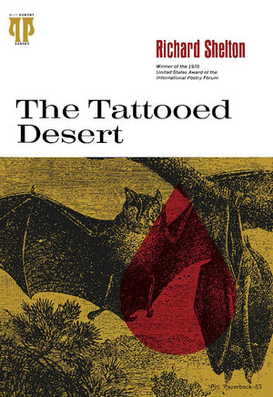 The Tattooed Desert (Pitt Poetry Series),Used