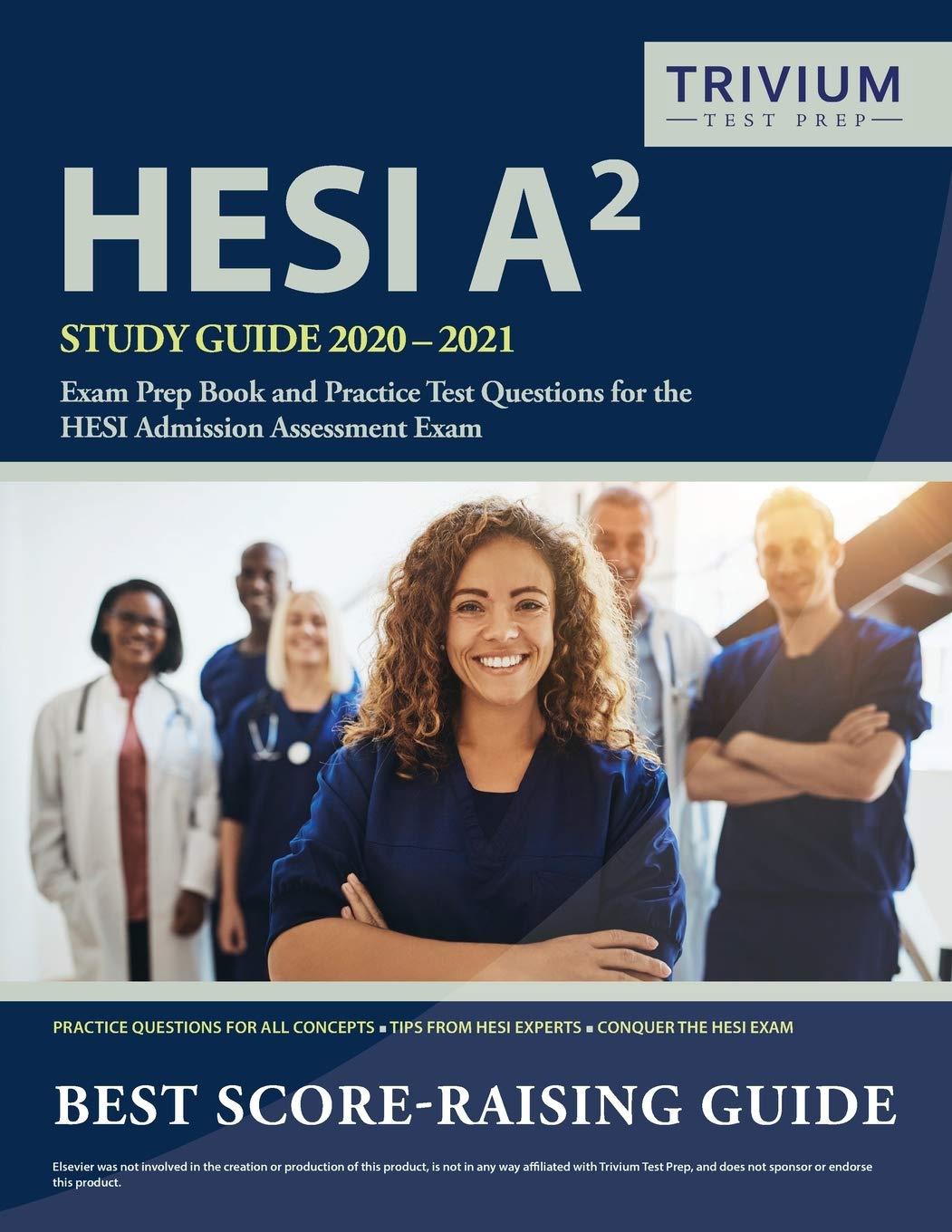 HESI A2 Study Guide 20202021: Exam Prep Book and Practice Test Questions for the HESI Admission Assessment Exam,Used