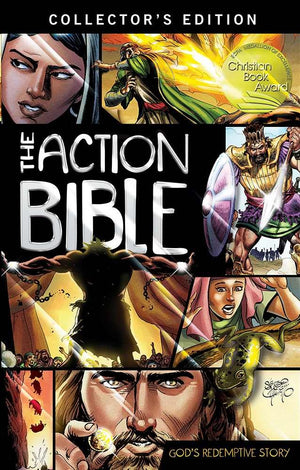 The Action Bible Collector's Edition: God's Redemptive Story (Action Bible Series),Used