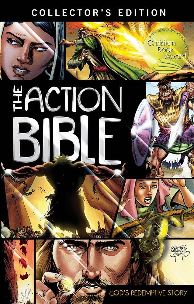 The Action Bible Collector's Edition: God's Redemptive Story (Action Bible Series),Used