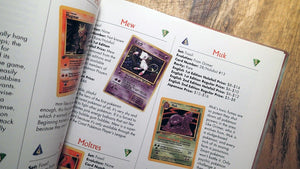 Pokemon Unofficial Card Collectors Guide,Used