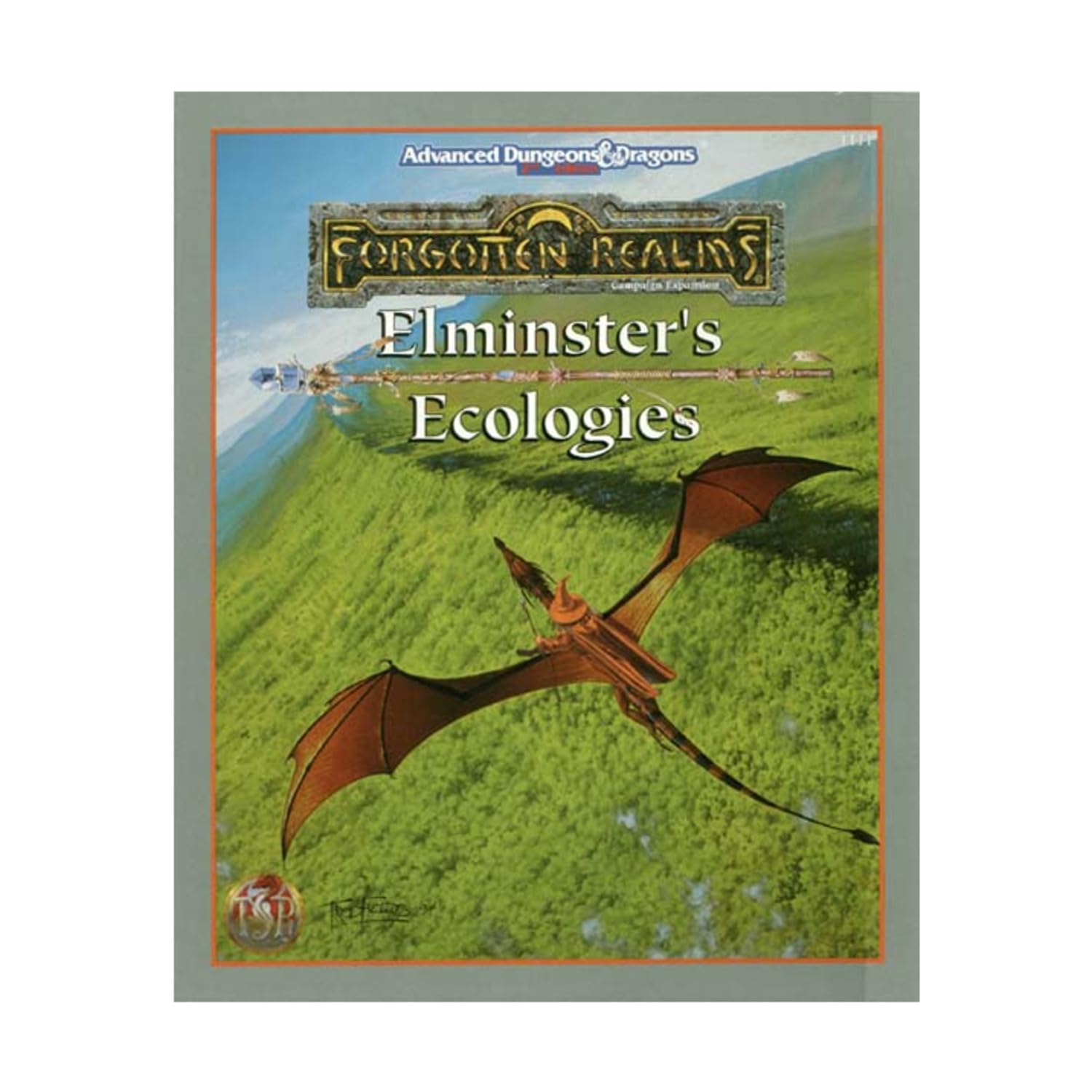 Elminster's Ecologies (AD&D 2nd Ed Fantasy Roleplaying, Forgotten Realms),Used