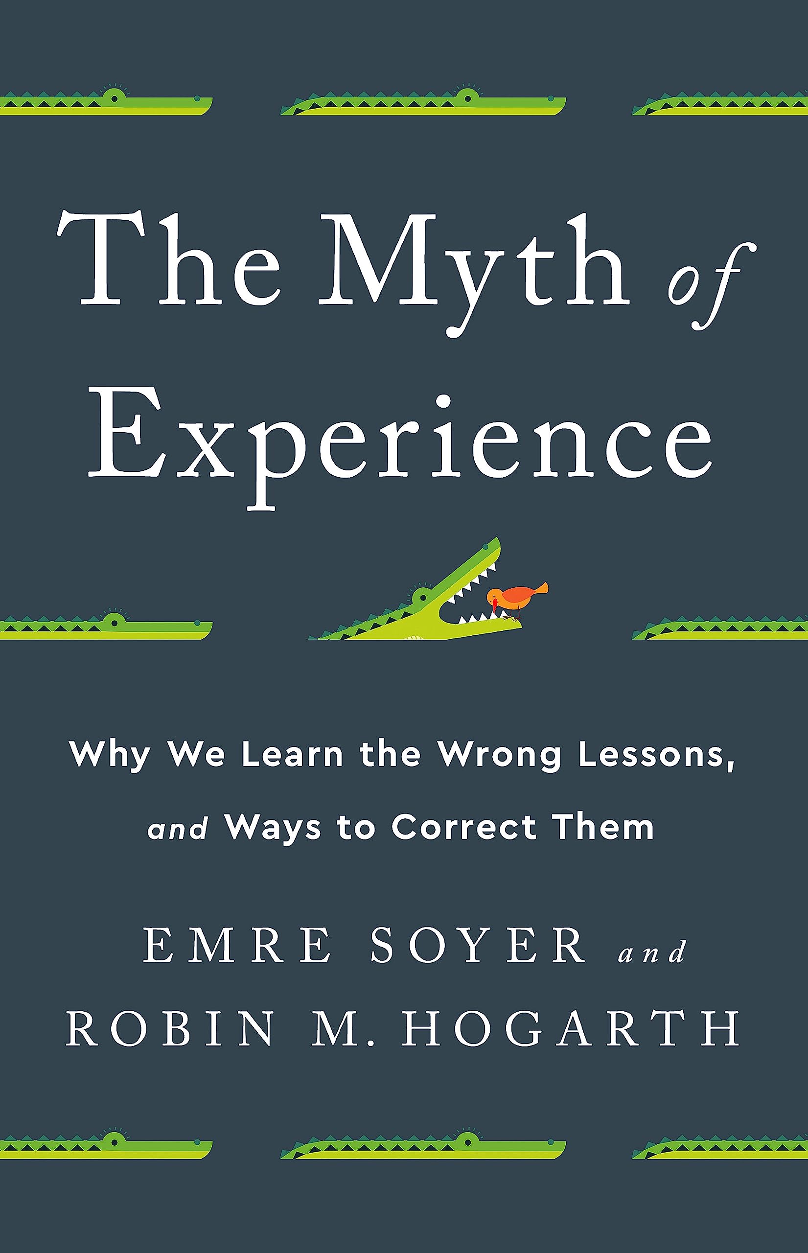 The Myth Of Experience: Why We Learn The Wrong Lessons, And Ways To Correct Them