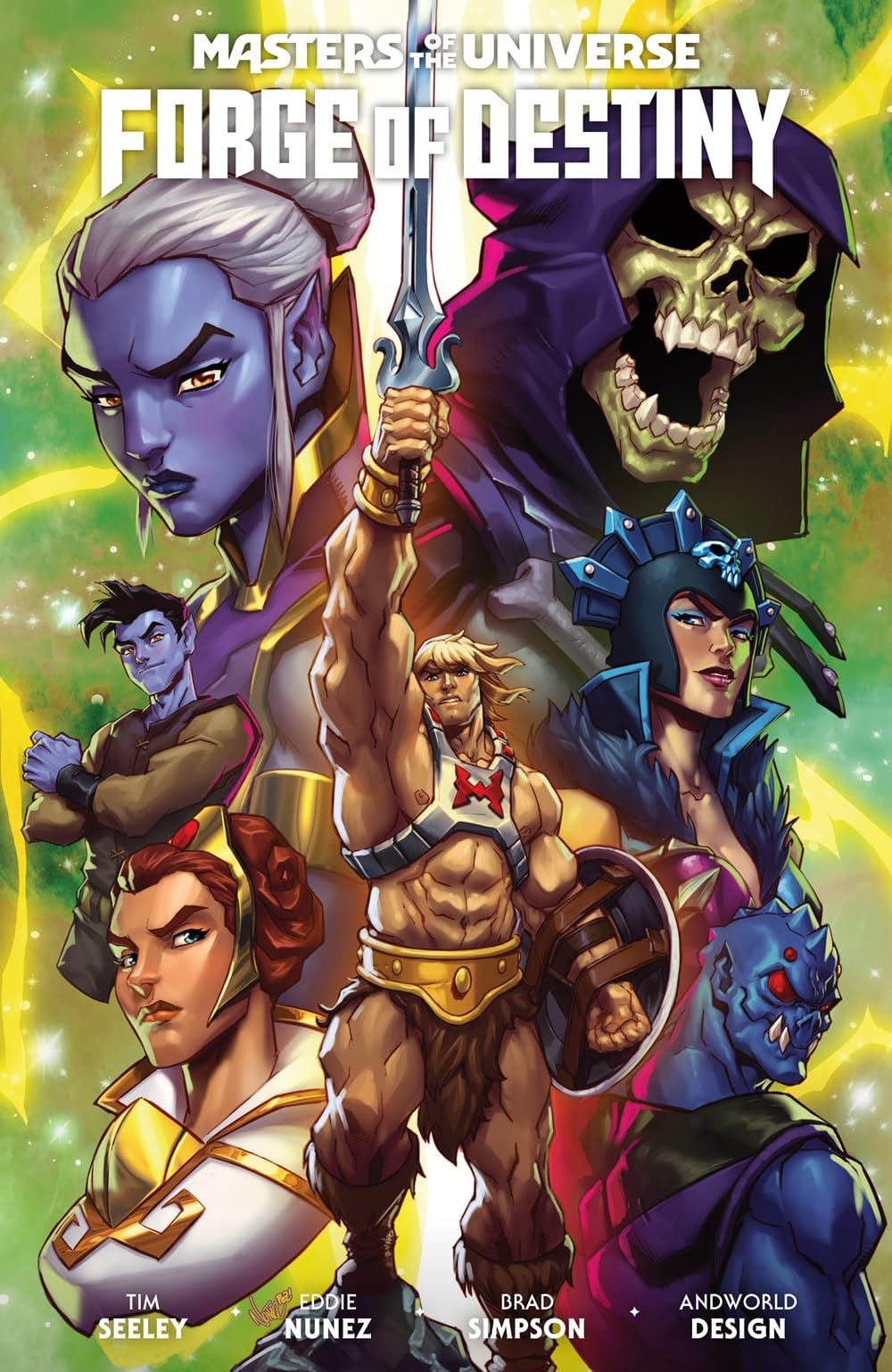 Masters Of The Universe: Forge Of Destiny,Used