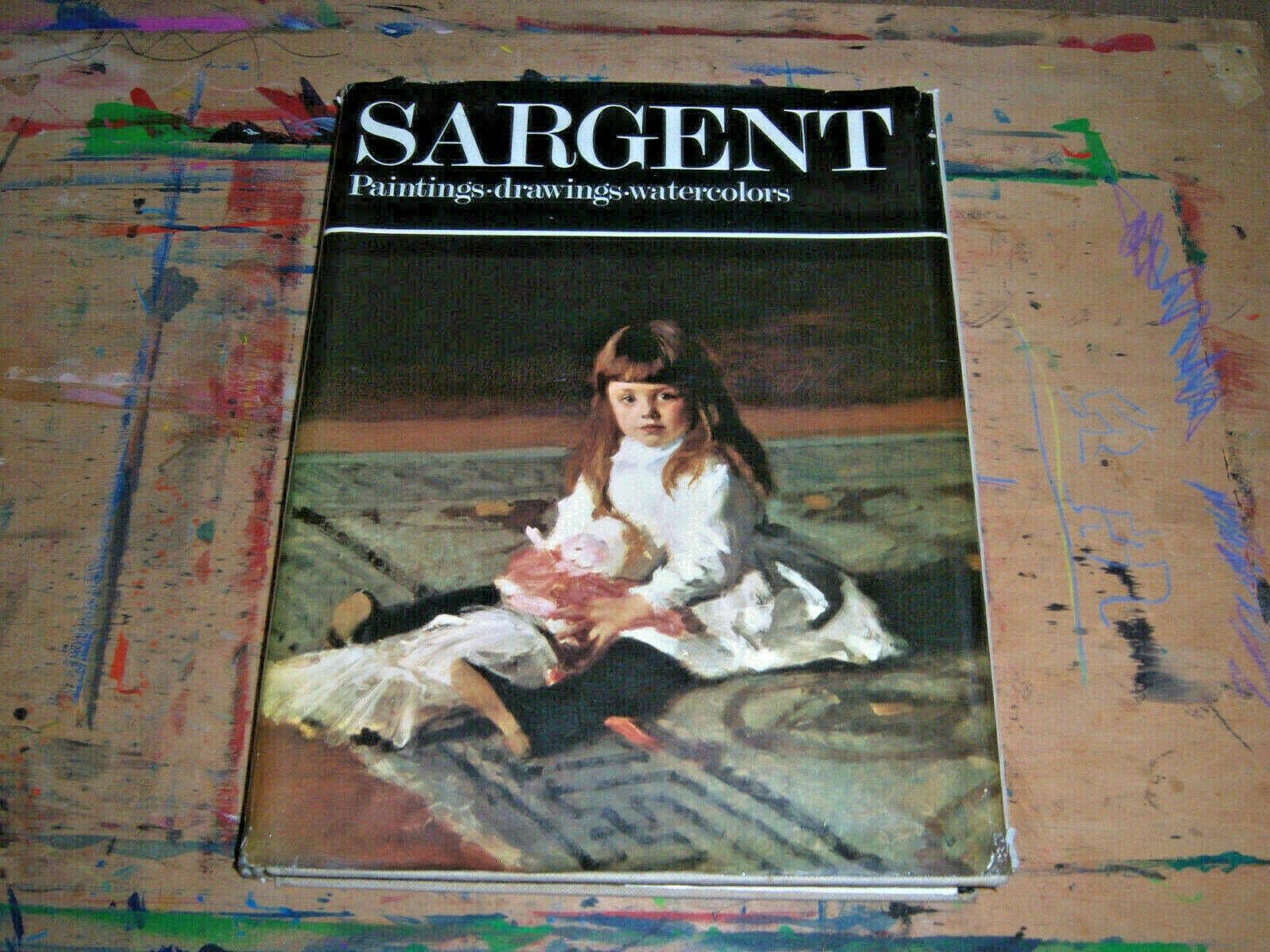 John Singer Sargent: Paintings, Drawings, Watercolors.-used