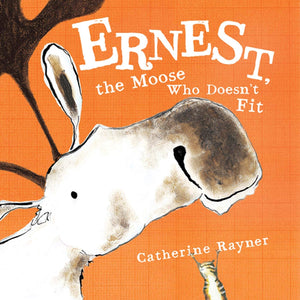 Ernest, the Moose Who Doesn't Fit,Used